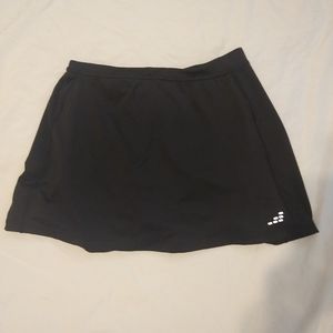 Black Tennis Skirt